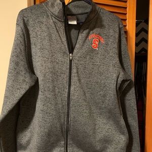 Syracuse zip up